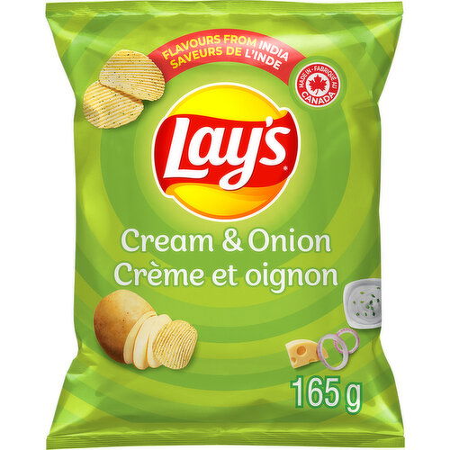 Lay's - Potato Chips, Cream & Onion