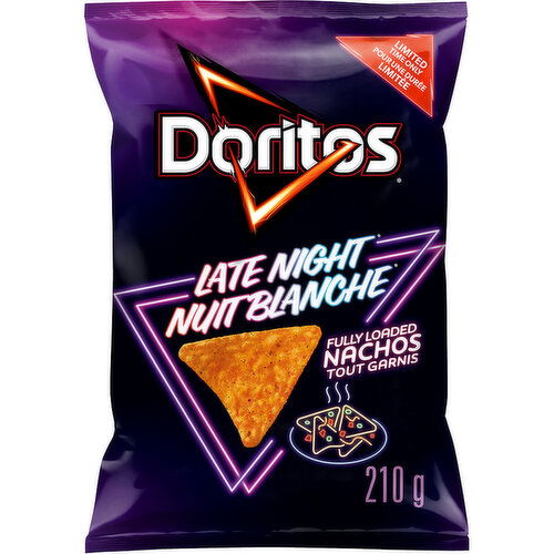 Doritos - Late Night Tortilla Chips, Fully Loaded Nachos