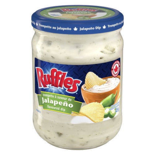 Ruffles - Flavoured Dip, Jalapeno