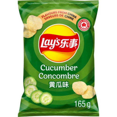 Lay's - Potato Chips, Cucumber