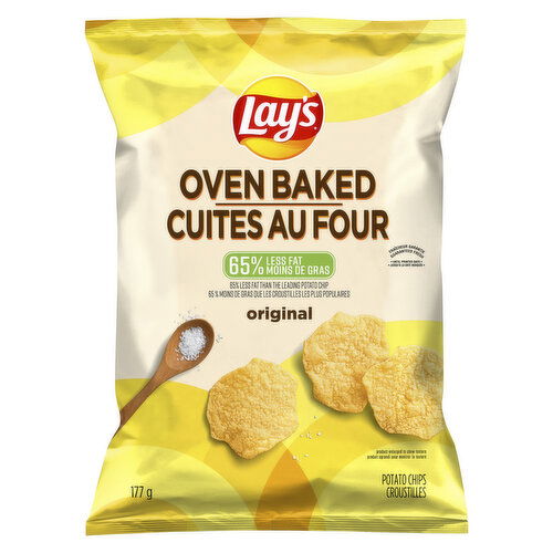 Lay's - Potato Chips, Oven Baked Original