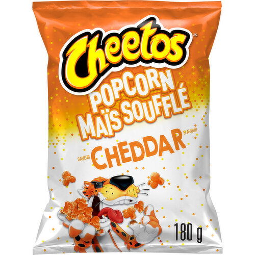 Cheetos - Popcorn, Cheddar