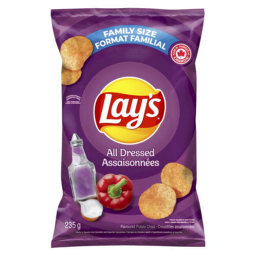 Lay's - Potato Chips, All Dressed - Family Size