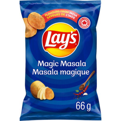 Lay's - Potato Chips, Magic Masala