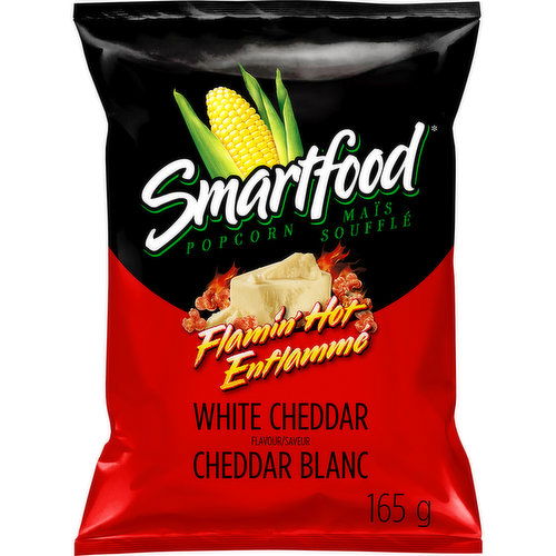 Smart Food - Flaming Hot White Cheddar Popcorn