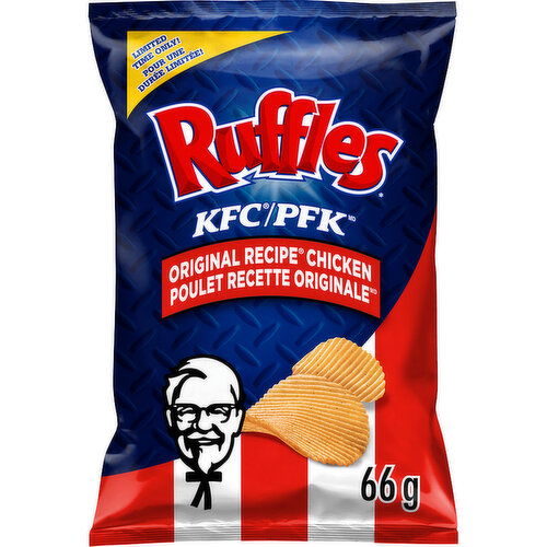 Ruffles - KFC Original Recipe Chicken Flavoured Potato Chips