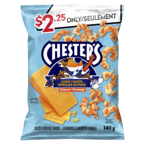 CHESTER'S - Cheese Corn Twists