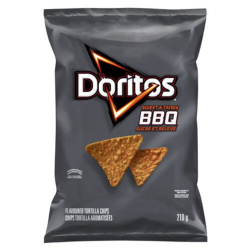 Doritos - Tortilla Chips, Sweet & Tangy BBQ