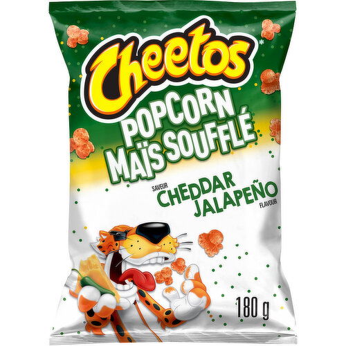 Cheetos - Popcorn, Cheddar Jalapeno