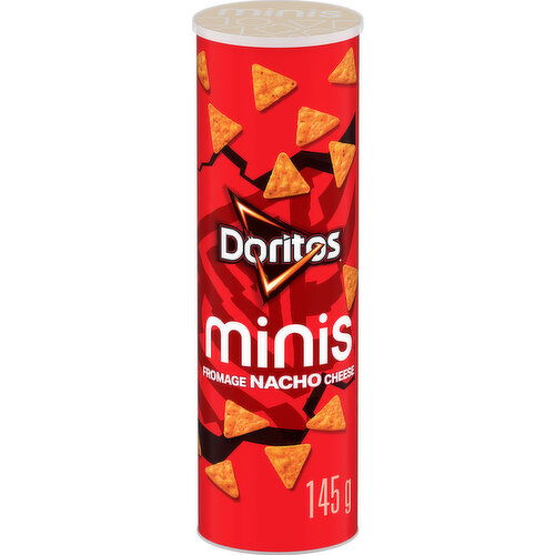 Doritos - Minis Tortilla Chips, Nacho Cheese