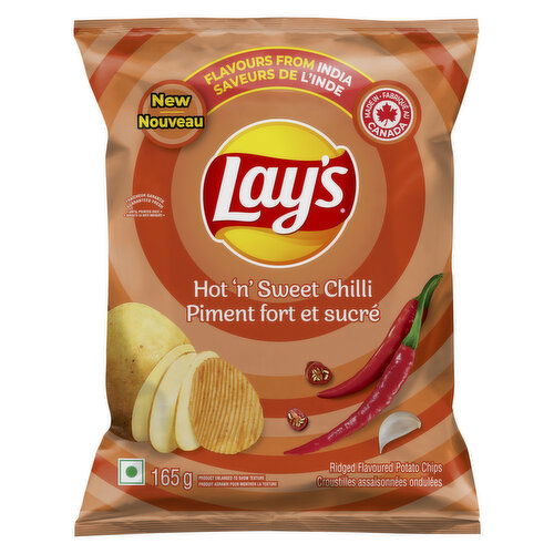 Lay's - Potato Chips, Hot 'n' Sweet Chilli