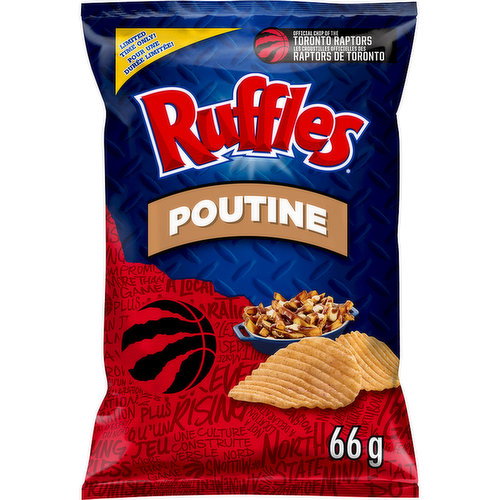 Ruffles - Potato Chips, Poutine