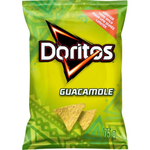 Doritos - Tortilla Chips, Guacamole Flavour