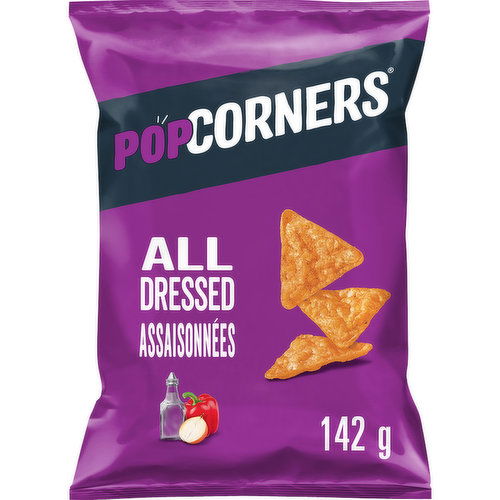 Popcorners - All Dressed