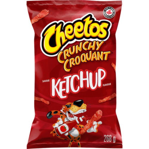 Cheetos - Crunchy Ketchup