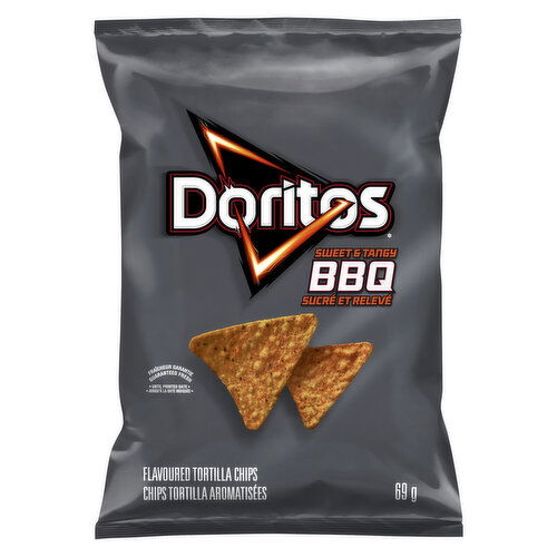 Doritos - Tortilla Chips, Sweet & Tangy BBQ