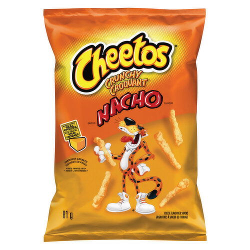 Cheetos - Crunchy Nacho Snack