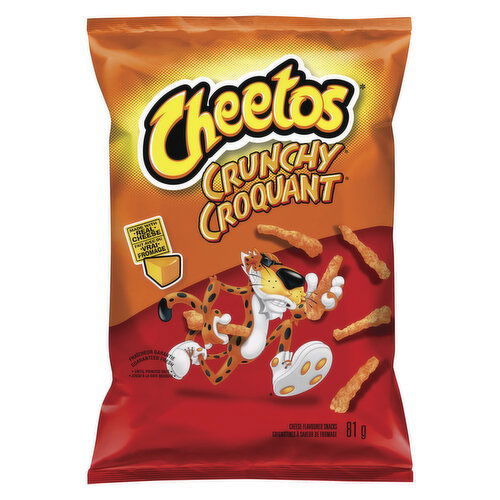 Cheetos - Cheese Snacks, Crunchy