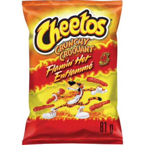 Cheetos - Crunchy Cheese Snacks, Flamin' Hot