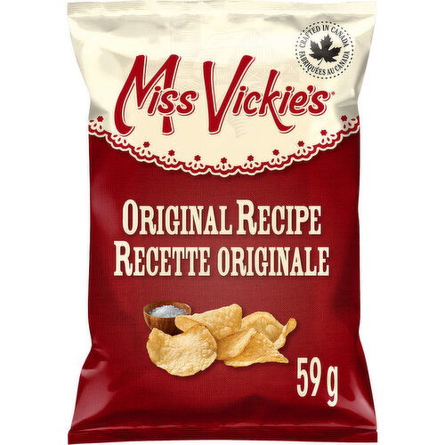 Miss Vickies - Potato Chips, Original