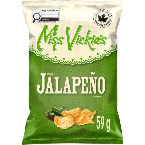 Miss Vickies - Potato Chips, Jalapeno