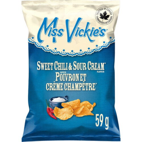 Miss Vickie's - Potato Chips, Sweet Chili & Sour Cream