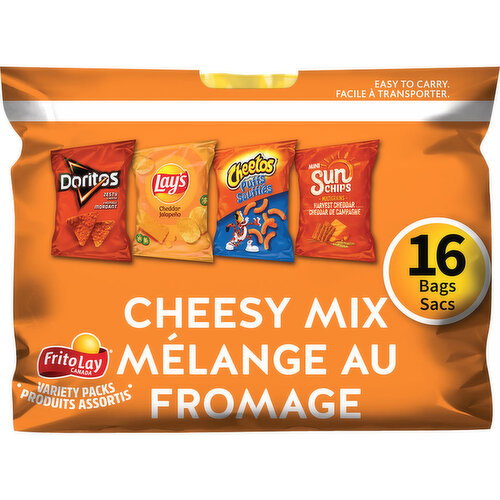 Lay's - Cheesy Mix