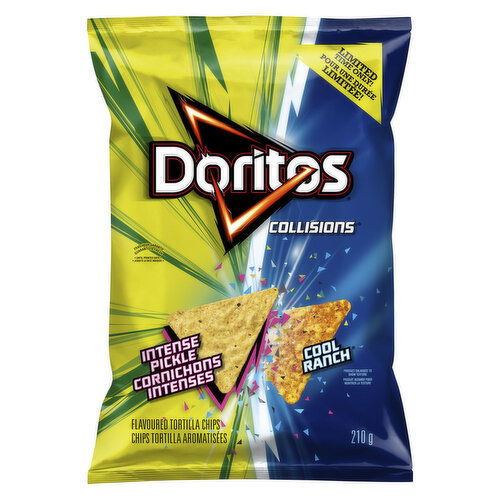 Doritos - Collisions Chips, Intense Pickle & Cool Ranch