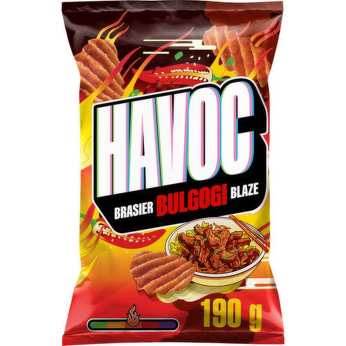 Havoc - Bulgogi Blaze Chips