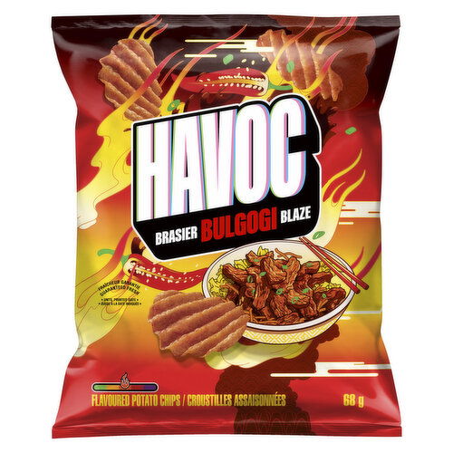 Havoc - Bulgogi Blaze Potato Chips