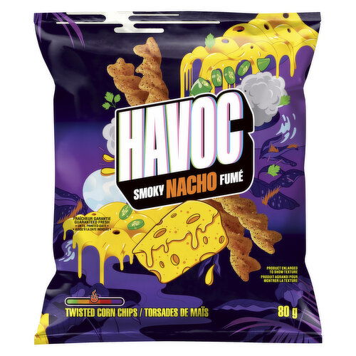 Havoc - Corn Chips, Smoky Nacho