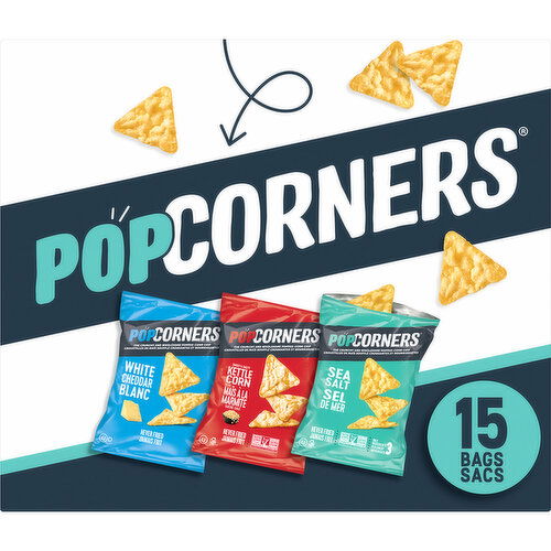 Popcorners - Variety pack