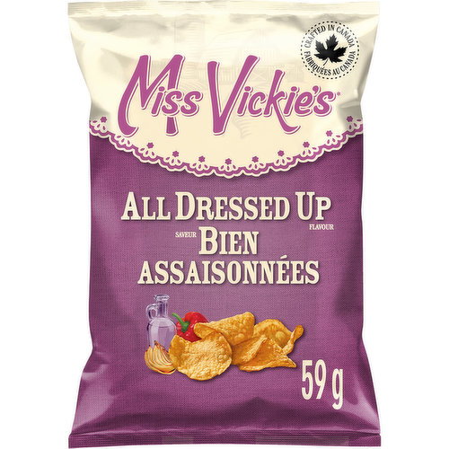 Miss Vickie's - All Dressed Up Chips