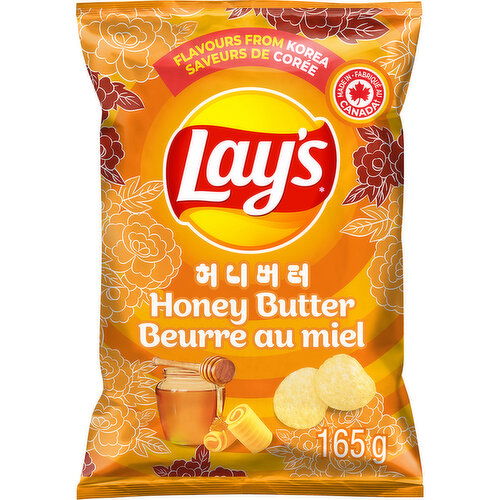 Lay's - Potato Chips, Honey Butter