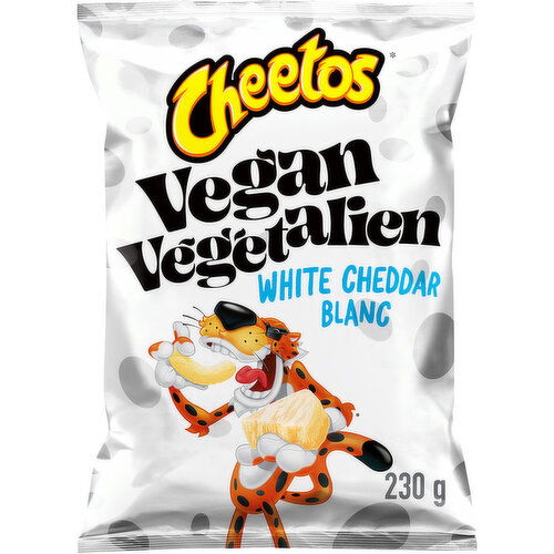 Cheetos - Vegan Corn Puffs, Cheddar Cheese
