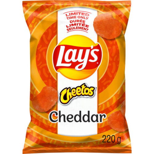 Lay's - Potato Chips, Cheetos Cheddar