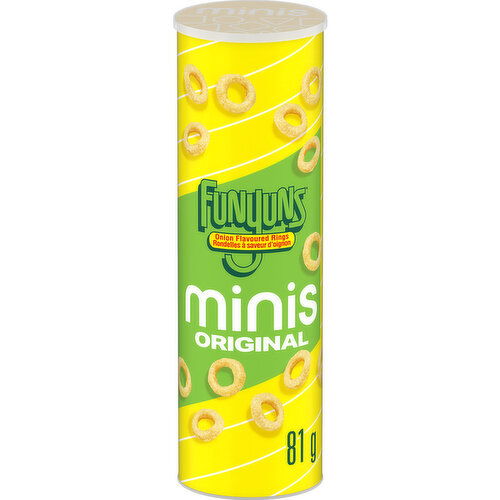 Funyuns - Onion Flavoured Rings, Minis