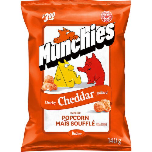 Munchies - Popcorn, Cheeky Cheddar