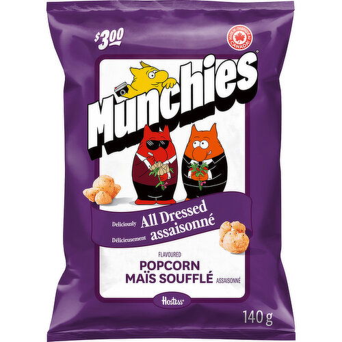 Munchies - Munchies All Dressed Popcorn