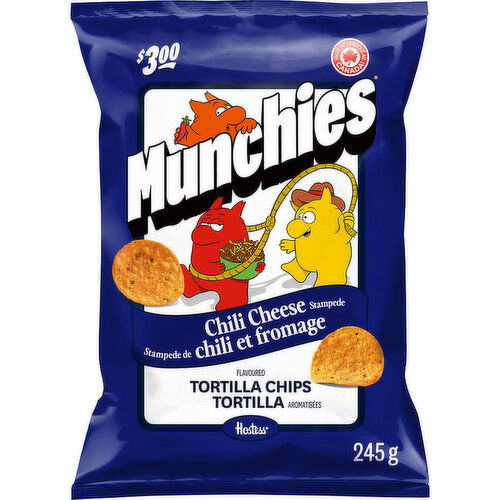 Munchies - Tortilla Chips, Chili Cheese