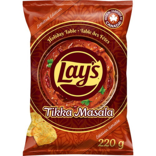 Lay's - Potato Chips, Tikka Masala Chips