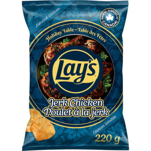 Lay's - Potato Chips, Jerk Chicken