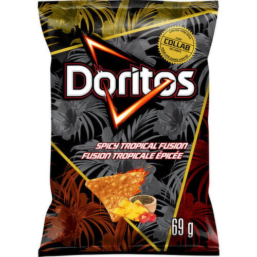 Doritos - Tortilla Chips, Spicy Tropical Fusion