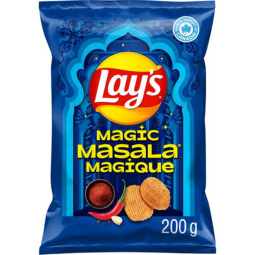 Lay's - Magic Masala Ridged Chips