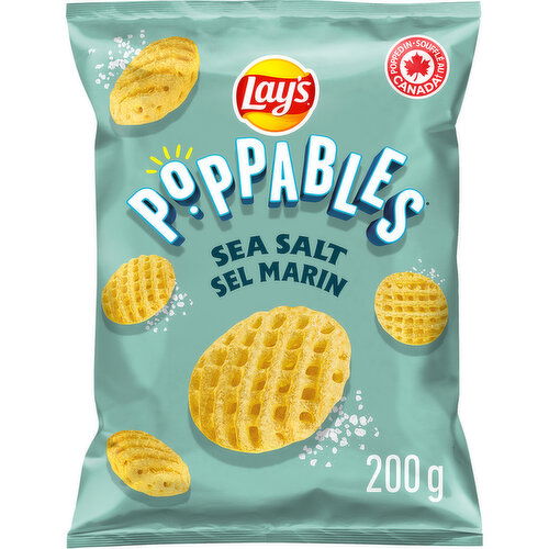 Lay's - Lays Poppables Sea Salt