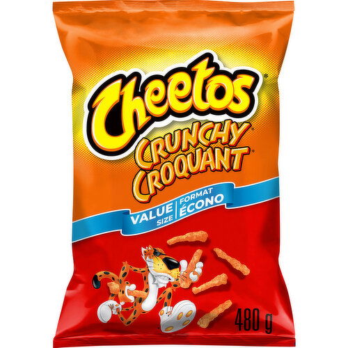 Cheetos - Crunchy Cheese Snacks