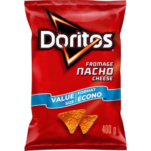 Doritos - Nacho Cheese Tortilla Chips