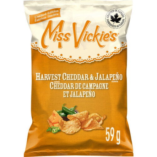 Miss Vickies - Cheddar And Jalapeno
