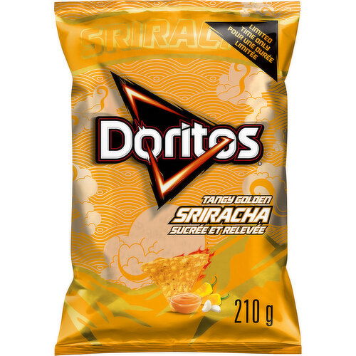 Doritos - Tangy Golden Siracha