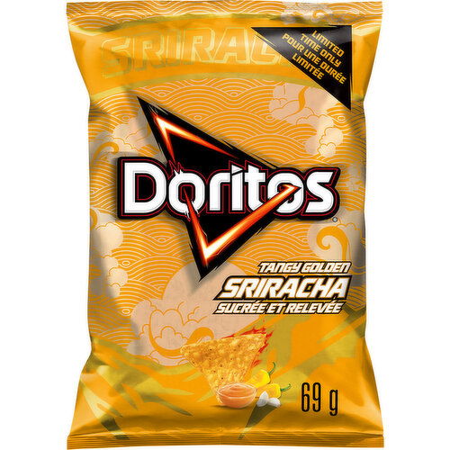 Doritos - Tangy Golden Siracha
